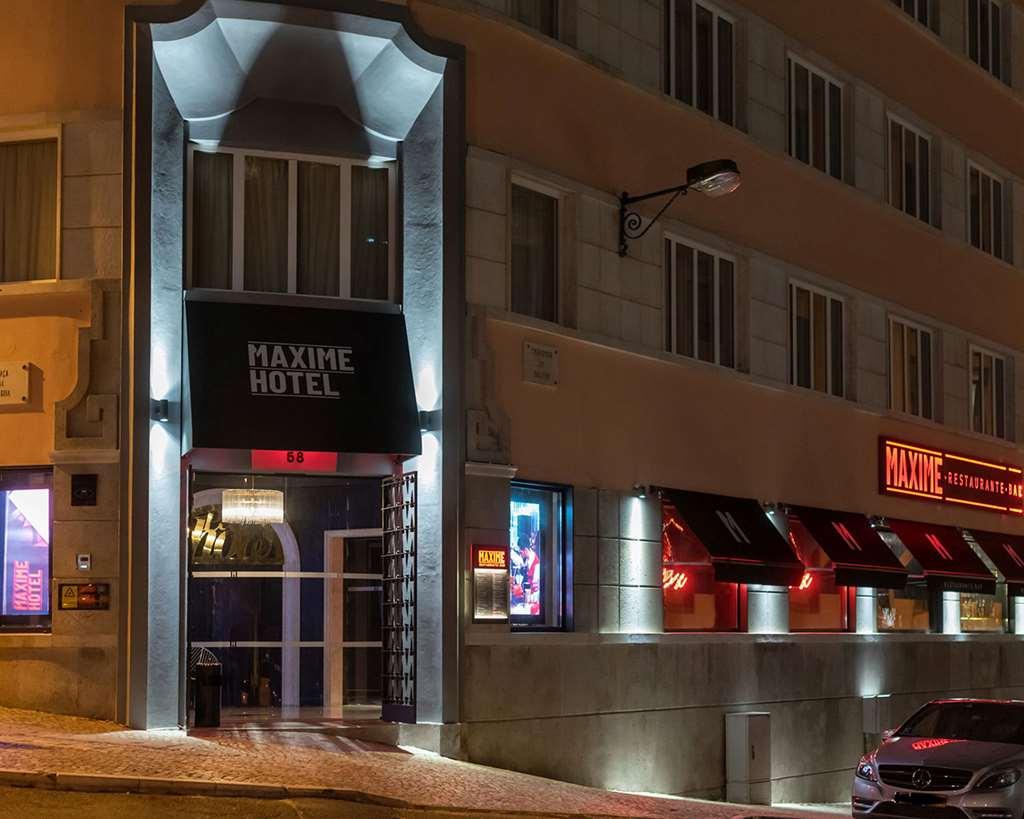 Maxime Hotel Lisboa Εξωτερικό φωτογραφία