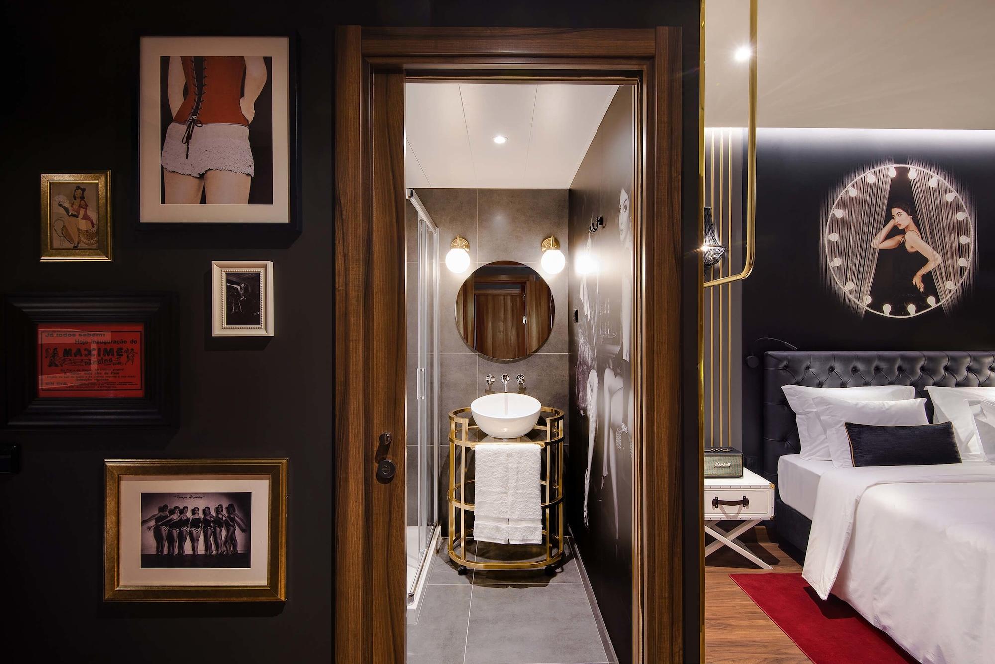 Maxime Hotel Lisboa Εξωτερικό φωτογραφία
