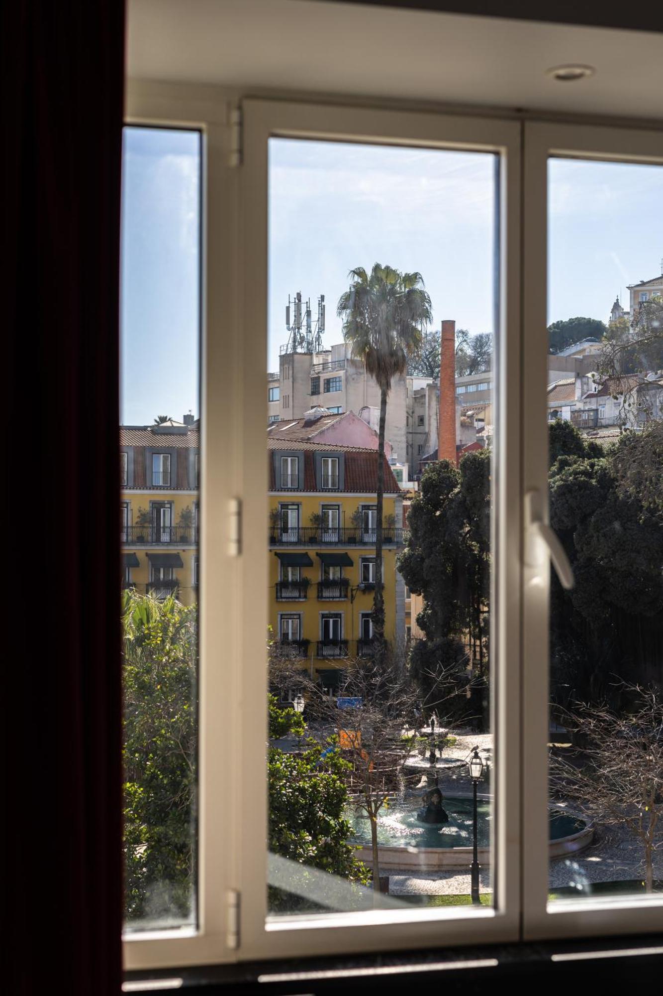 Maxime Hotel Lisboa Εξωτερικό φωτογραφία