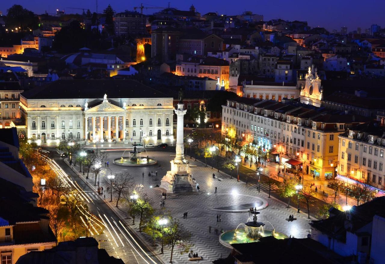 Maxime Hotel Lisboa Εξωτερικό φωτογραφία