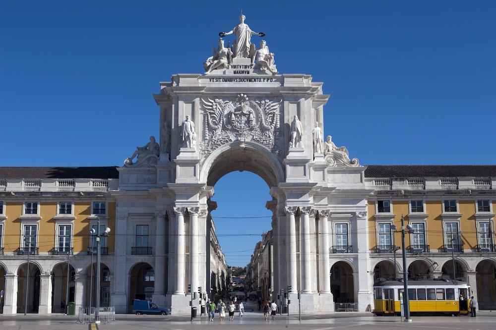 Maxime Hotel Lisboa Εξωτερικό φωτογραφία